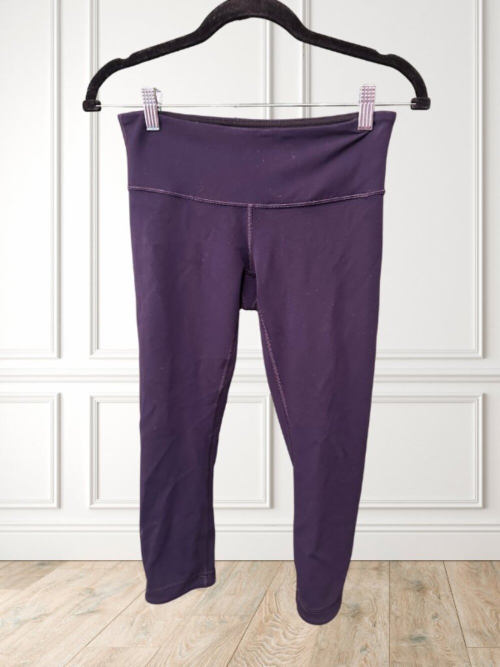 Lululemon Purple High Rise Leggings Size 6